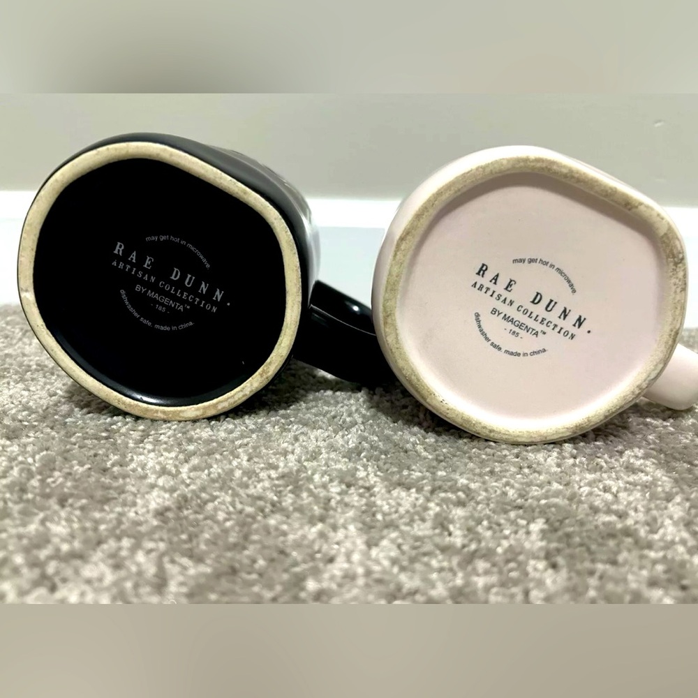 Rae Dunn “Bride & Groom” Mug Set - Picture 8 of 8